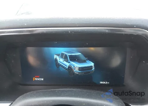 2022 Ford F-150 Raptor from USA, damaged, VIN 1FTFW1RG6NFC45095